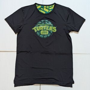 Nickelodeon Black Turtles 1984 T-Shirt